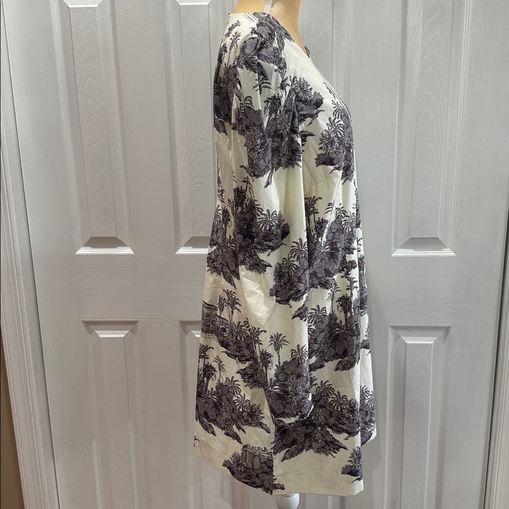 TUCKERNUCK X INDIA HICKS Toile Domino Dress Size XXL - Picture 7 of 16